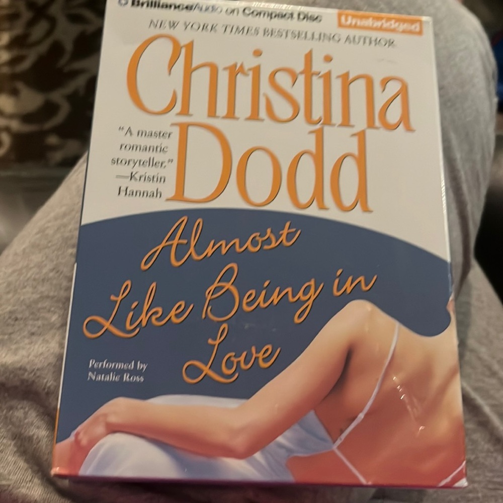 AudioBook 9CDs Almost like being in love. Lost Texas Hearts 2 NEW Christina Dodd